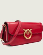 Pinko De piele geantă pe umăr Love Box Horizontal