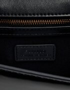 Pinko De piele geantă pe umăr Love Box Horizontal