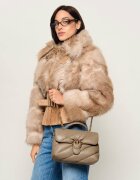 Pinko De piele geantă pe umăr Love Classic Puff