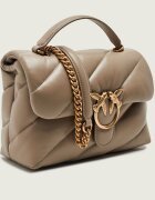 Pinko De piele geantă pe umăr Love Classic Puff