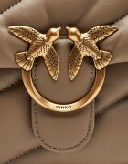 Pinko De piele geantă pe umăr Love Classic Puff