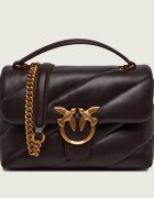 Pinko De piele geantă pe umăr Love Classic Puff
