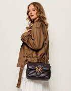 Pinko De piele geantă pe umăr Love Classic Puff