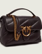 Pinko De piele geantă pe umăr Love Classic Puff