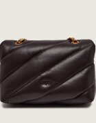 Pinko De piele geantă pe umăr Love Classic Puff