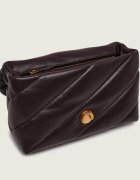 Pinko De piele geantă pe umăr Love Classic Puff