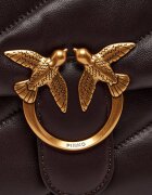 Pinko De piele geantă pe umăr Love Classic Puff
