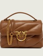 Pinko De piele geantă pe umăr Love Classic Puff