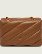 Pinko De piele geantă pe umăr Love Classic Puff