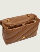 Pinko De piele geantă pe umăr Love Classic Puff
