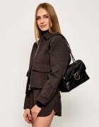 Pinko De piele geantă pe umăr LOVE CLASSIC PUFF