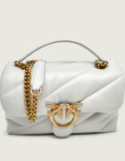 Pinko De piele geantă pe umăr LOVE CLASSIC PUFF