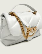 Pinko De piele geantă pe umăr LOVE CLASSIC PUFF