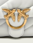 Pinko De piele geantă pe umăr LOVE CLASSIC PUFF