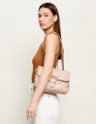 Pinko De piele geantă pe umăr Love Classic Puff