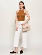 Pinko De piele geantă pe umăr Love Classic Puff