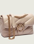 Pinko De piele geantă pe umăr Love Classic Puff
