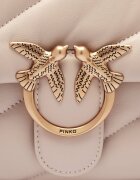 Pinko De piele geantă pe umăr Love Classic Puff
