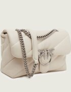 Pinko De piele geantă pe umăr LOVE CLASSIC PUFF
