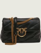 Pinko De piele geantă pe umăr LOVE CLASSIC PUFF