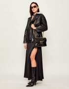 Pinko De piele geantă pe umăr LOVE CLASSIC PUFF
