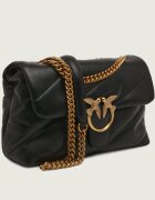 Pinko De piele geantă pe umăr LOVE CLASSIC PUFF
