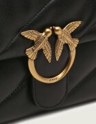 Pinko De piele geantă pe umăr LOVE CLASSIC PUFF