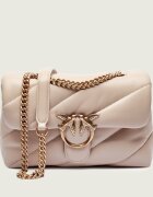 Pinko De piele geantă pe umăr Love Classic Puff