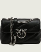 Pinko De piele geantă pe umăr LOVE CLASSIC PUFF