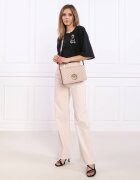 Pinko De piele geantă pe umăr Love Click Classic