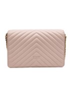 Pinko De piele geantă pe umăr Love Click Classic