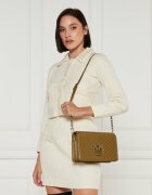 Pinko De piele geantă pe umăr Love Click Classic