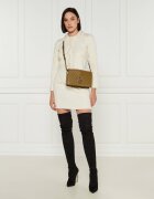 Pinko De piele geantă pe umăr Love Click Classic