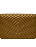Pinko De piele geantă pe umăr Love Click Classic