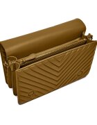 Pinko De piele geantă pe umăr Love Click Classic