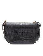 Pinko De piele geantă pe umăr Love Click Exagon Classic