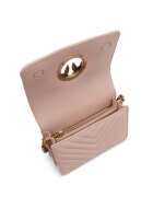 Pinko De piele geantă pe umăr Love Click Mini