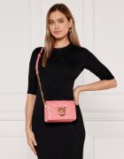Pinko De piele geantă pe umăr Love Click Mini