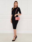 Pinko De piele geantă pe umăr Love Click Mini