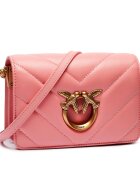 Pinko De piele geantă pe umăr Love Click Mini