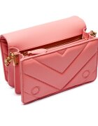Pinko De piele geantă pe umăr Love Click Mini