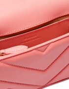 Pinko De piele geantă pe umăr Love Click Mini