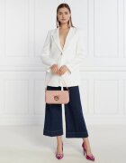 Pinko De piele geantă pe umăr Love Click Mini