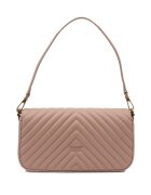 Pinko De piele geantă pe umăr Love Click Mini
