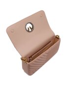 Pinko De piele geantă pe umăr Love Click Mini