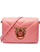 Pinko De piele geantă pe umăr Love Click Mini
