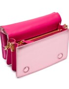 Pinko De piele geantă pe umăr Love Click Mini Big Chevron