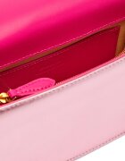 Pinko De piele geantă pe umăr Love Click Mini Big Chevron