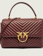 Pinko De piele geantă pe umăr LOVE LADY PUFF