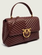 Pinko De piele geantă pe umăr LOVE LADY PUFF